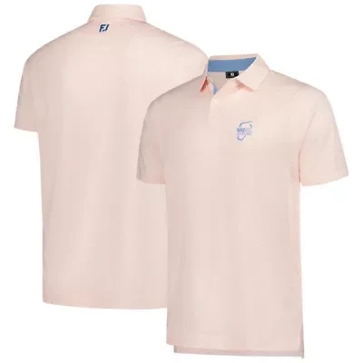 Golf 2025 WM Phoenix Open Irongate Print Lisle Polo