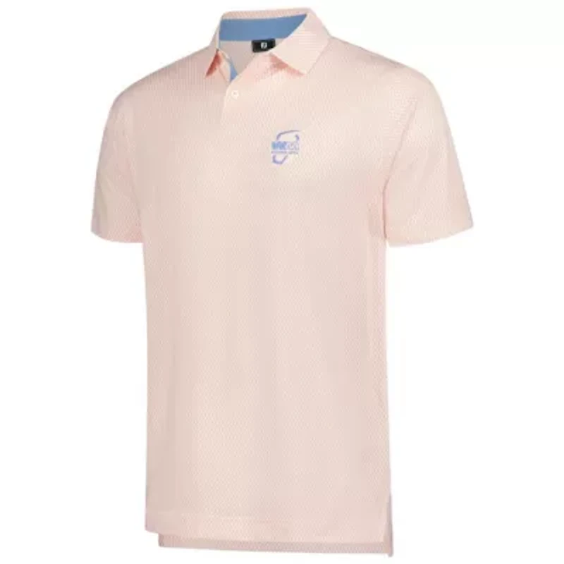 Golf 2025 WM Phoenix Open Irongate Print Lisle Polo