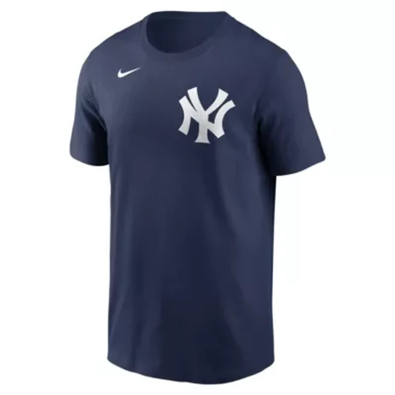 MLB Nike Max Fried New York Yankees Fuse Name & Number T-Shirt