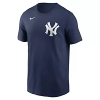 MLB Nike Max Fried New York Yankees Fuse Name & Number T-Shirt