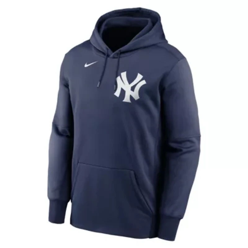 MLB Nike Max Fried New York Yankees Name & Number Pullover Hoodie