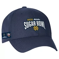 NCAA Under Armour Notre Dame Fighting Irish NCAA Football Playoff 2025 Sugar Bowl Adjustable Hat
