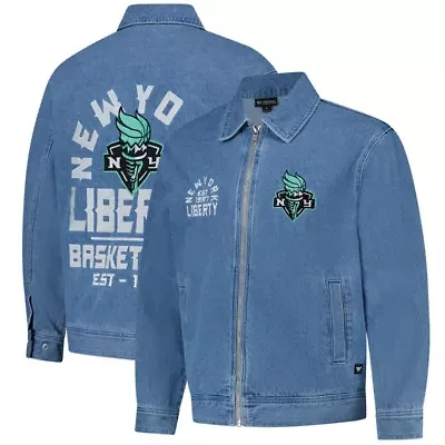 WNBA Unisex New York Liberty Full-Zip Jacket