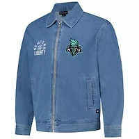 WNBA Unisex New York Liberty Full-Zip Jacket