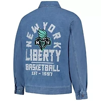 WNBA Unisex New York Liberty Full-Zip Jacket