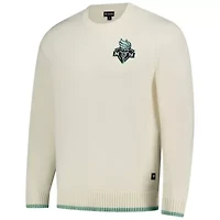 WNBA Unisex New York Liberty Jacquard Pullover Sweater