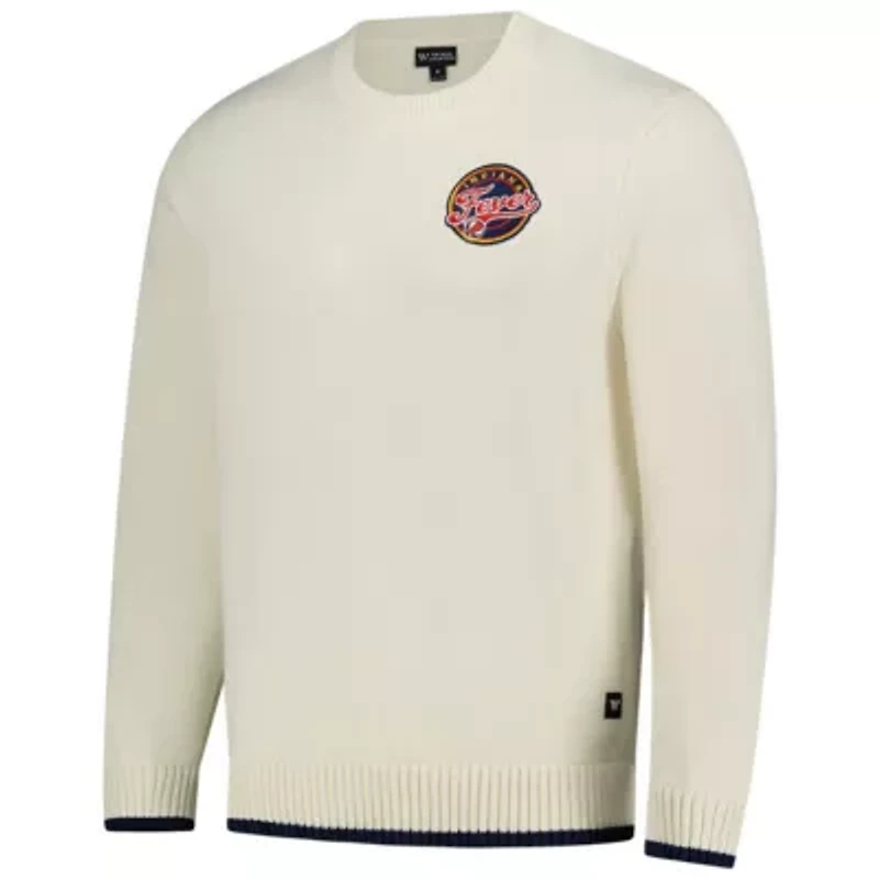 WNBA Unisex Indiana Fever Jacquard Pullover Sweater