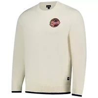 WNBA Unisex Indiana Fever Jacquard Pullover Sweater