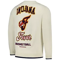 WNBA Unisex Indiana Fever Jacquard Pullover Sweater