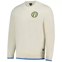 WNBA Unisex Chicago Sky Jacquard Pullover Sweater