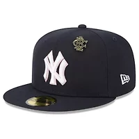 MLB New York Yankees 2025 Big League Chew 59FIFTY Fitted Hat