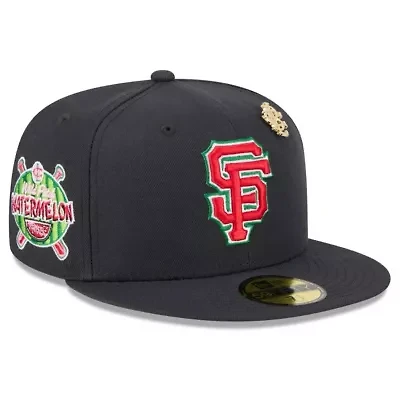MLB San Francisco Giants 2025 Big League Chew 59FIFTY Fitted Hat