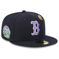 Boston Red Sox MLB 2025 Big League Chew 59FIFTY Fitted Hat