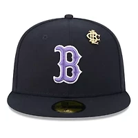 Boston Red Sox MLB 2025 Big League Chew 59FIFTY Fitted Hat