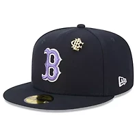 Boston Red Sox MLB 2025 Big League Chew 59FIFTY Fitted Hat