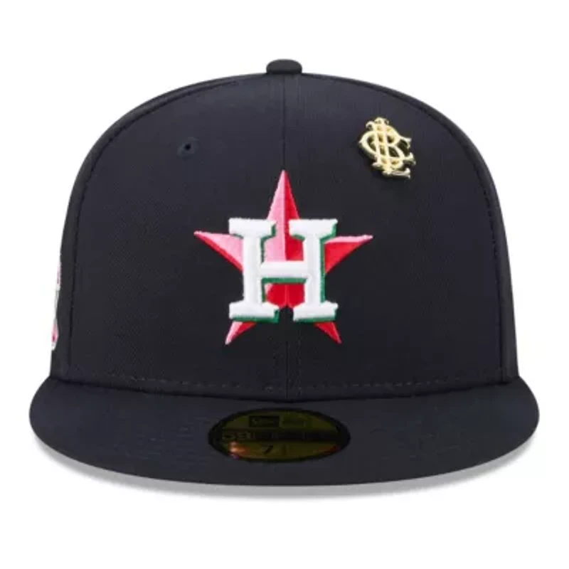 MLB Houston Astros 2025 Big League Chew 59FIFTY Fitted Hat