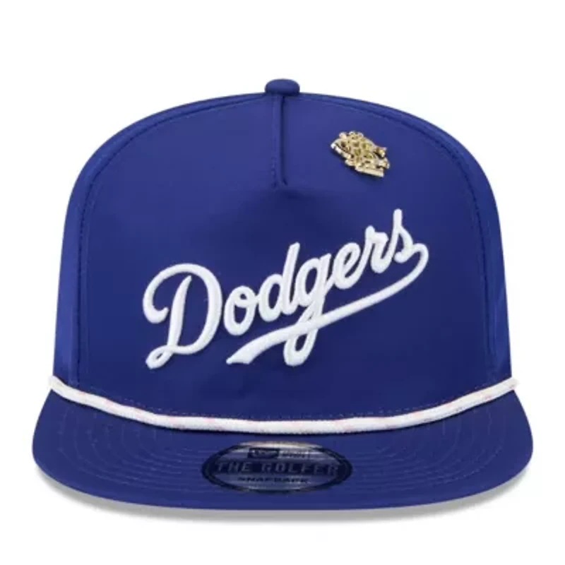 MLB Los Angeles Dodgers 2025 Big League Chew Golfer Snapback Hat