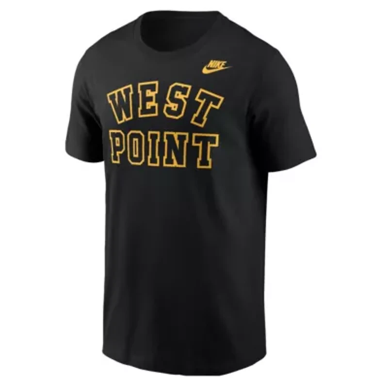 Army Black Knights NCAA Nike Wordmark West Point Classic Collection T-Shirt