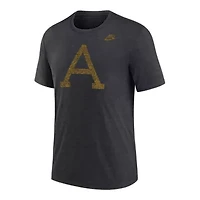 Army Black Knights NCAA Nike West Point Classic Collection Tri-Blend T-Shirt