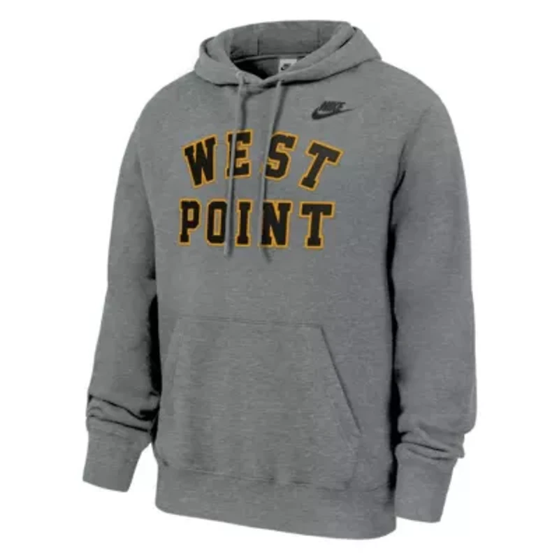 Army Black Knights NCAA Nike West Point Classic Collection Club Hoodie