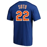 MLB Juan Soto New York Mets Big & Tall Name Number T-Shirt