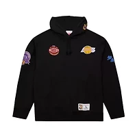 NBA Los Angeles Lakers Hardwood Classics Blackout Collection Pullover Hoodie