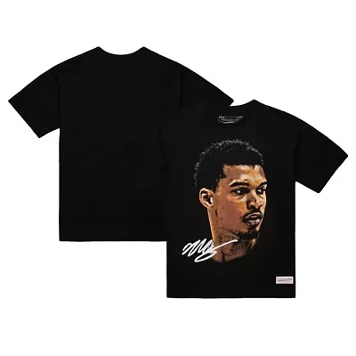 Multi-Team NBA Unisex Victor Wembanyama Real Big Face Player T-Shirt