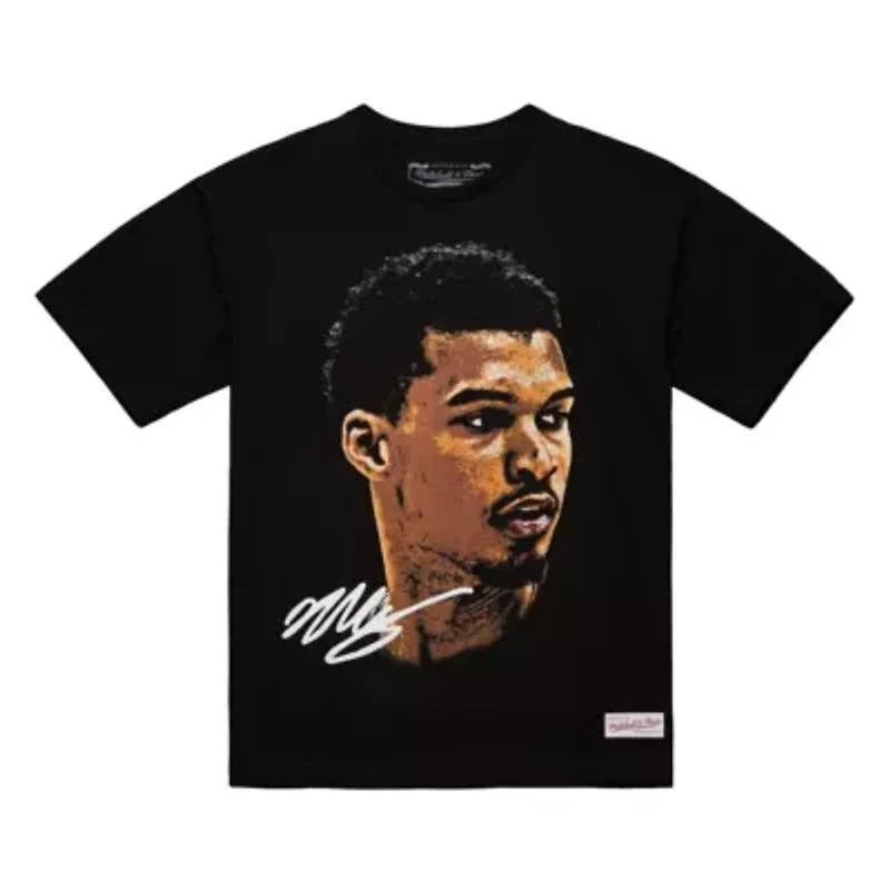 Multi-Team NBA Unisex Victor Wembanyama Real Big Face Player T-Shirt