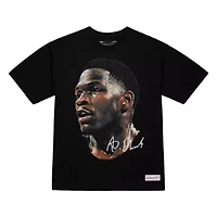 Multi-Team NBA Unisex Anthony Edwards Real Big Face Player T-Shirt