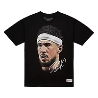 Multi-Team NBA Unisex Devin Booker Real Big Face Player T-Shirt