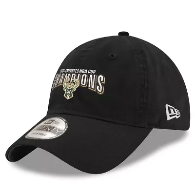 NBA Milwaukee Bucks 2024 NBA Cup s 9TWENTY Adjustable Hat