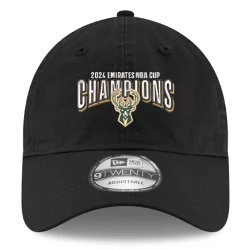 NBA Milwaukee Bucks 2024 NBA Cup s 9TWENTY Adjustable Hat