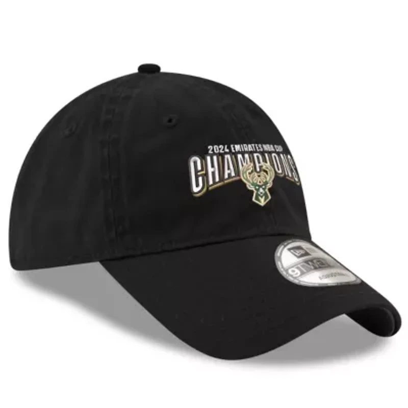 NBA Milwaukee Bucks 2024 NBA Cup s 9TWENTY Adjustable Hat