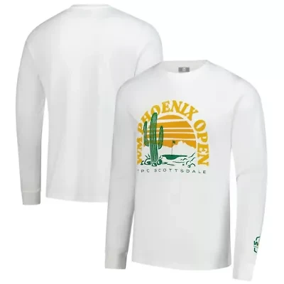 Golf 2025 WM Phoenix Open Silverton Long Sleeve T-Shirt