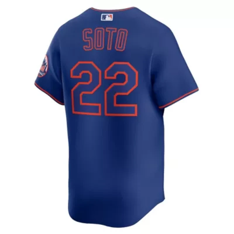 MLB Nike Juan Soto New York Mets Alternate Limited Player Jersey