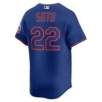 MLB Nike Juan Soto New York Mets Alternate Limited Player Jersey
