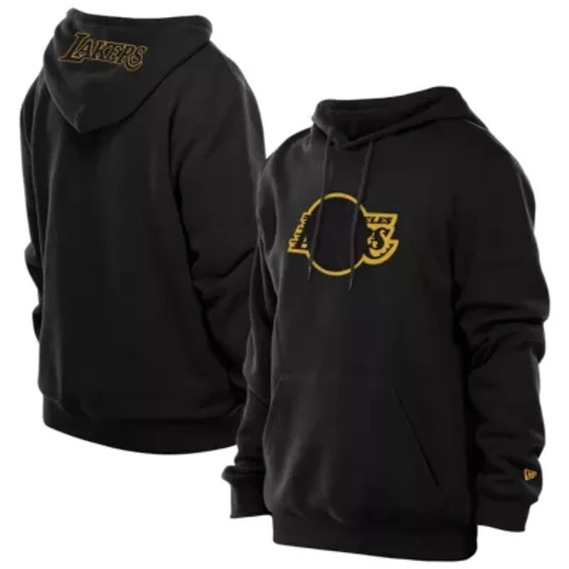 NBA Los Angeles Lakers Tonal Color Pop Premium Pullover Hoodie