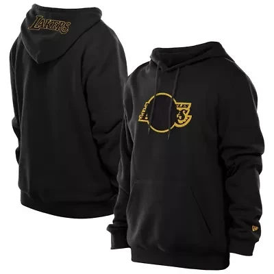 NBA Los Angeles Lakers Tonal Color Pop Premium Pullover Hoodie