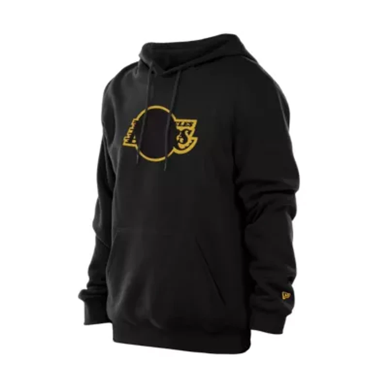 NBA Los Angeles Lakers Tonal Color Pop Premium Pullover Hoodie