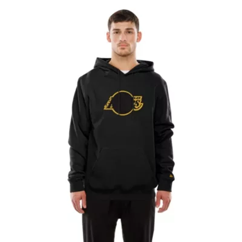 NBA Los Angeles Lakers Tonal Color Pop Premium Pullover Hoodie
