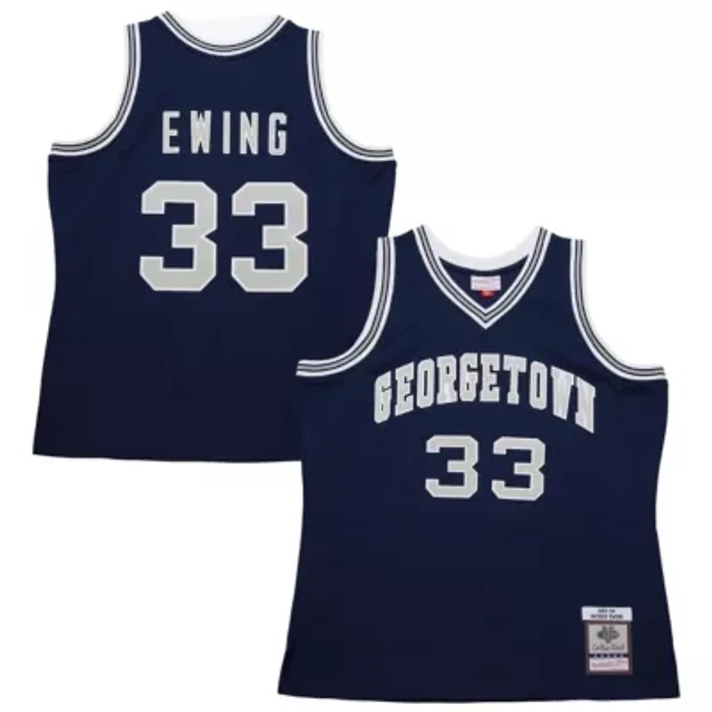 NCAA Patrick Ewing Georgetown Hoyas 1983/84 Jersey