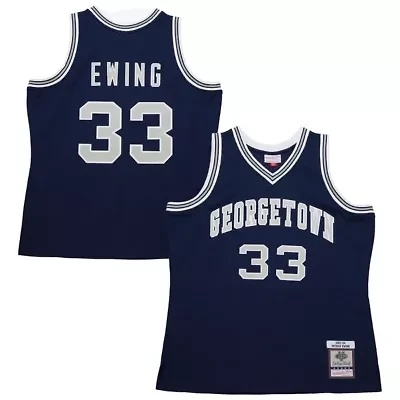 NCAA Patrick Ewing Georgetown Hoyas 1983/84 Jersey