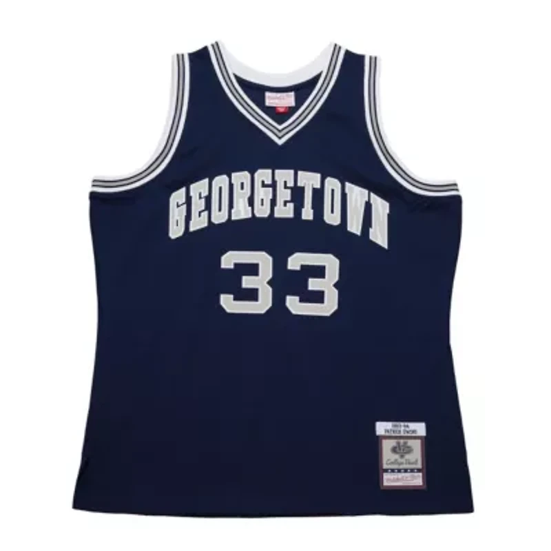 NCAA Patrick Ewing Georgetown Hoyas 1983/84 Jersey