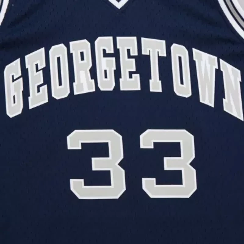 NCAA Patrick Ewing Georgetown Hoyas 1983/84 Jersey