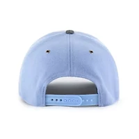 NCAA Unisex Carolina North Carolina Tar Heels Windowpane Plaid Collection Hitch Adjustable Hat