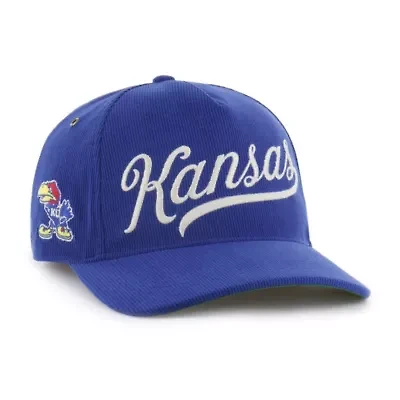 NCAA Unisex Kansas Jayhawks Collections Golden Age Corduroy Hitch Adjustable Hat