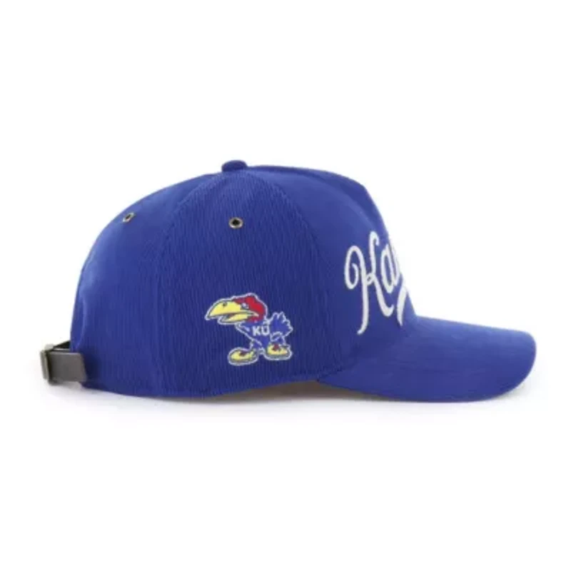 NCAA Unisex Kansas Jayhawks Collections Golden Age Corduroy Hitch Adjustable Hat