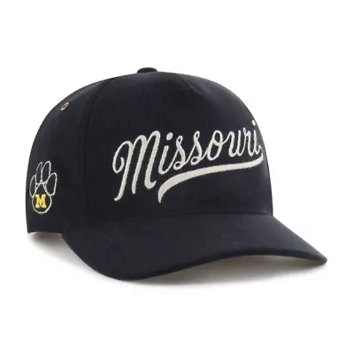 NCAA Unisex Missouri Tigers Collections Golden Age Corduroy Hitch Adjustable Hat