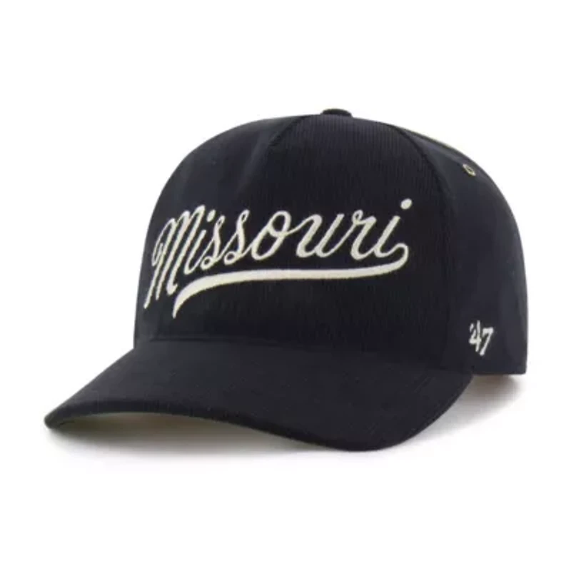 NCAA Unisex Missouri Tigers Collections Golden Age Corduroy Hitch Adjustable Hat