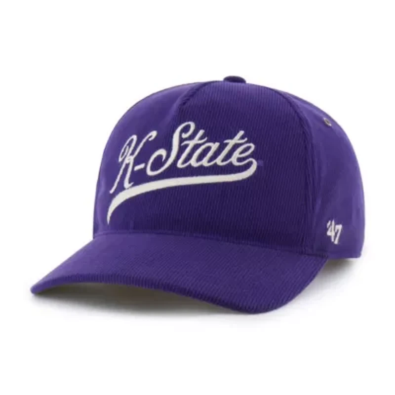 NCAA Unisex Kansas State Wildcats Collections Golden Age Corduroy Hitch Adjustable Hat